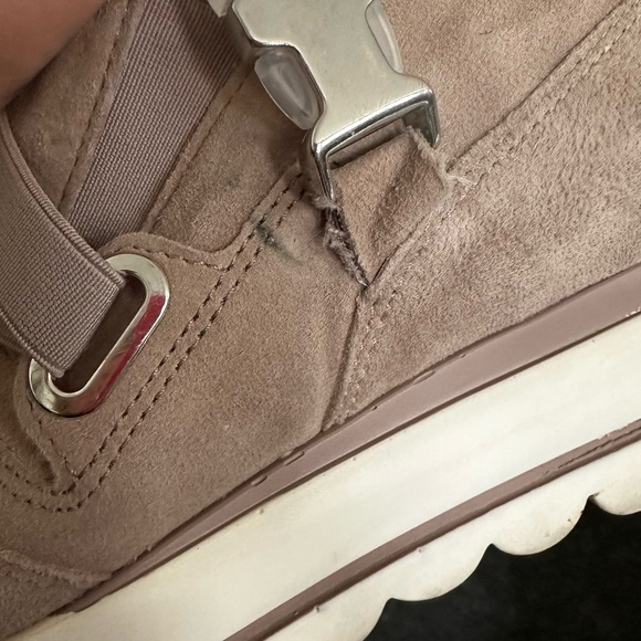 Gabor Women’s Beige Suede Shoe size 4.5 UK and size 7 in US. - Picture 9 of 11